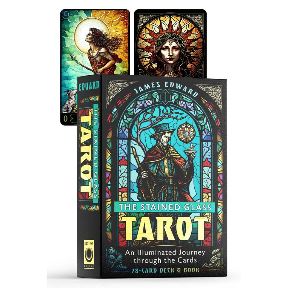 Stained Glass Tarot Cards