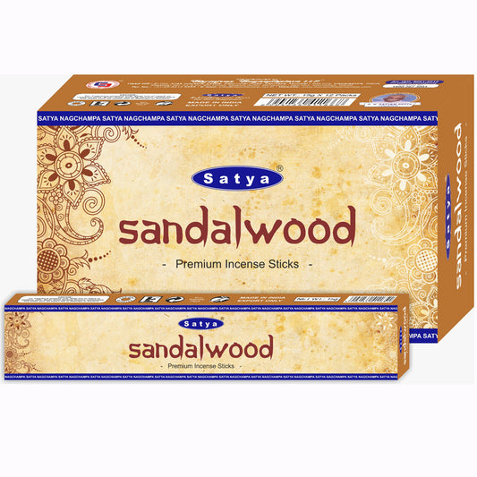 Satya Mumbai 15GMS - Sandalwood Incense