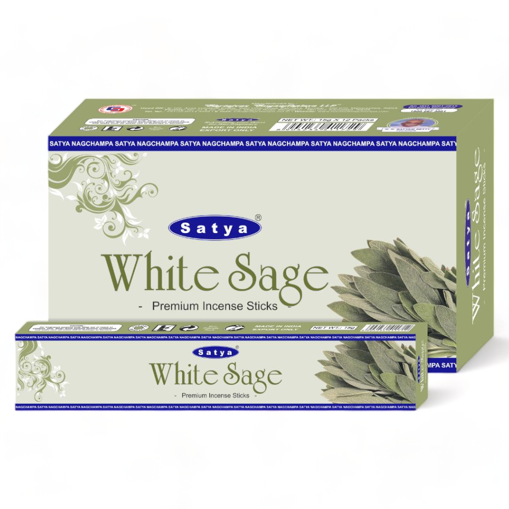 Satya Mumbai 15GMS - White Sage