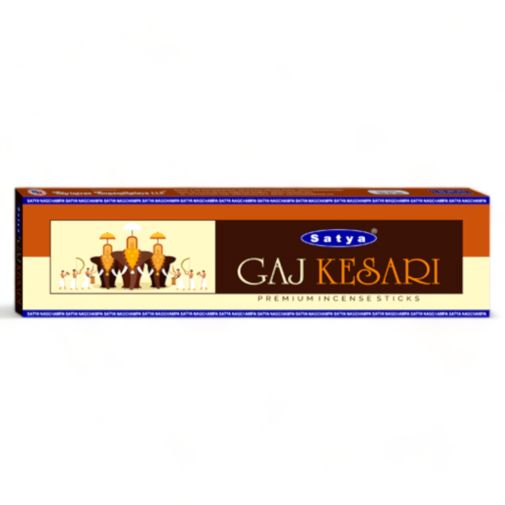 Satya Mumbai 25GMS - Gaj Kesari Incense Sticks