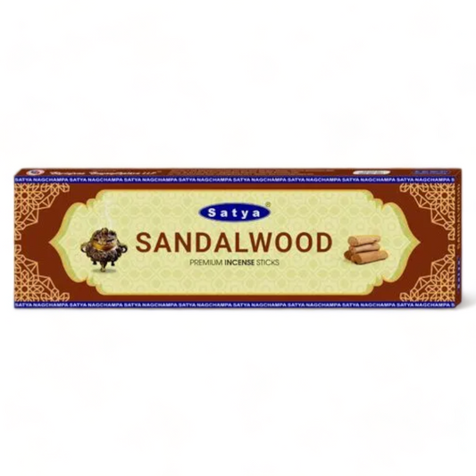 Satya Mumbai 25GMS - Sandalwood Premium Incense