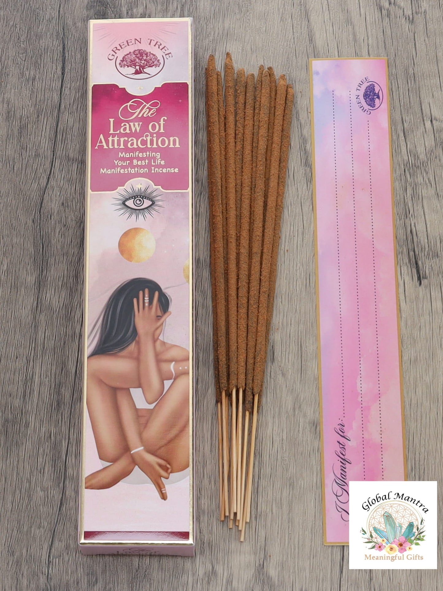 The Law of Attraction Manifestation Incense 15gms