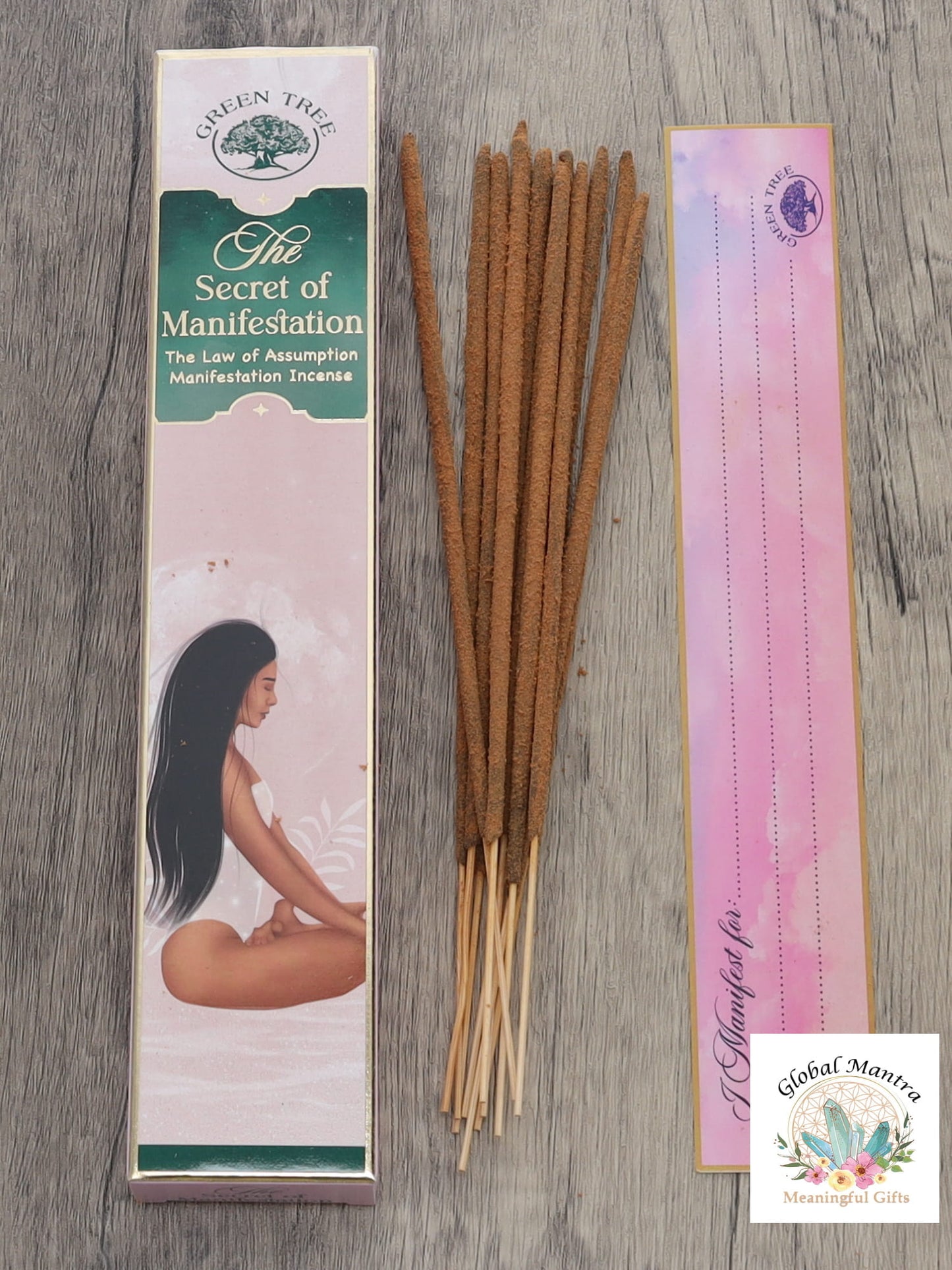 The Secret of Manifestation Incense 15gms