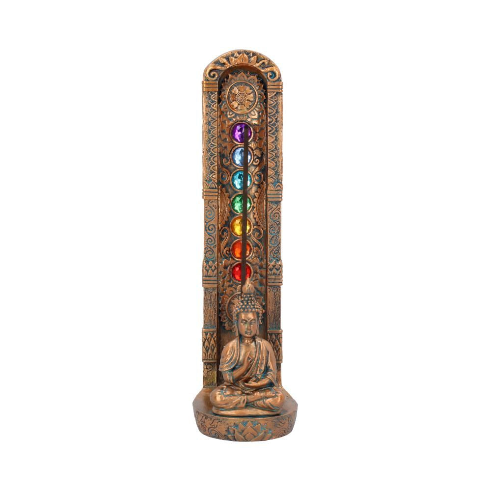 Ascending Chakras Incense Burner 23.5cm