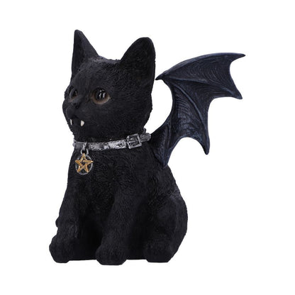 Vampuss 16cm Black Bat Cat Figurine