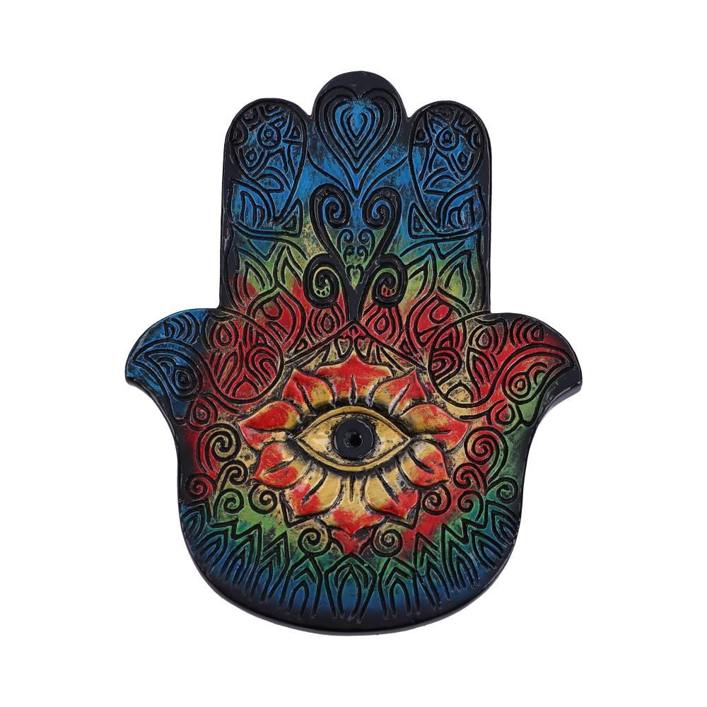 Hamsa's Strength Incense Burner 12.5cm (Set of 4)