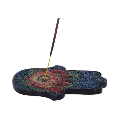 Hamsa's Strength Incense Burner 12.5cm (Set of 4)