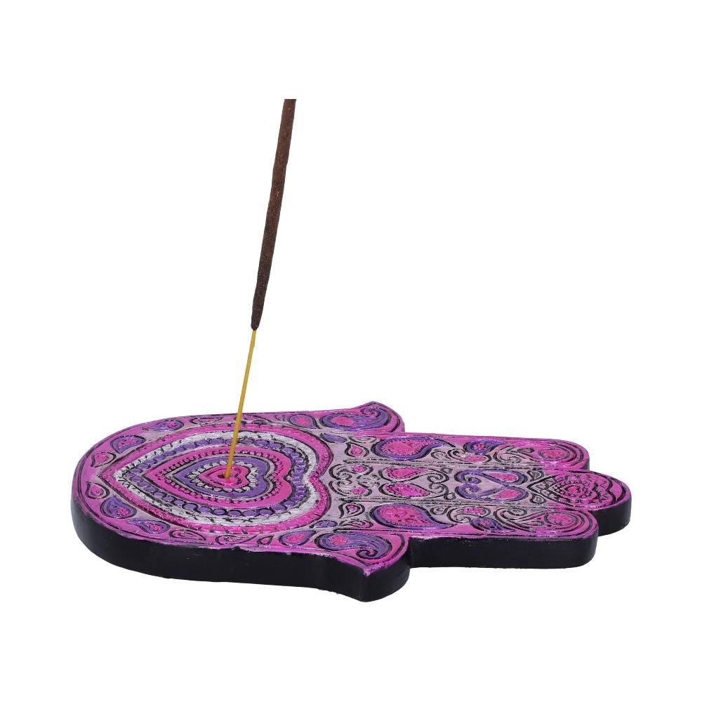 Hamsa's Love Incense Burner 12.5cm (Set of 4)