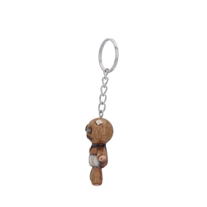 Voodoo Doll Keyring 6cm (Pack of 12)