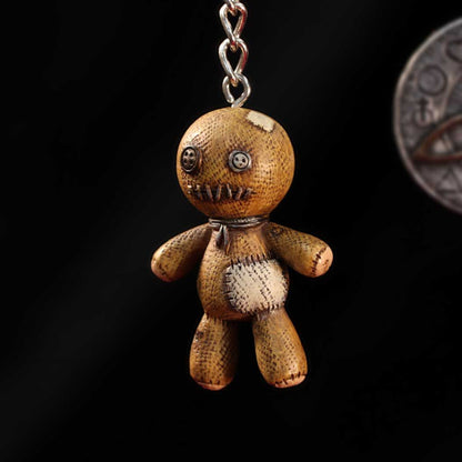 Voodoo Doll Keyring 6cm (Pack of 12)