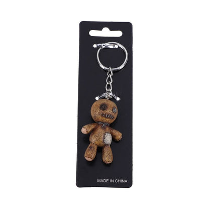 Voodoo Doll Keyring 6cm (Pack of 12)