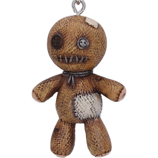 Voodoo Doll Keyring 6cm (Pack of 12)