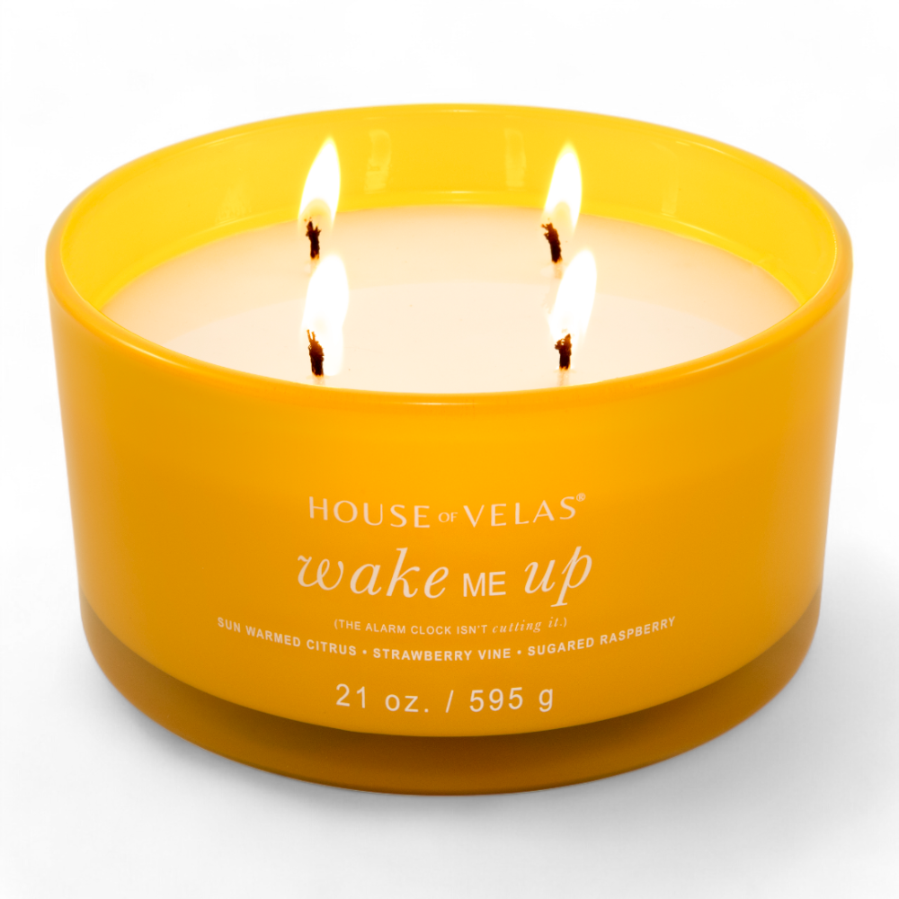 Wake Me Up Burnable Sensations Candle 595gms