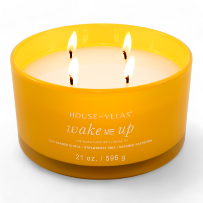 Wake Me Up Burnable Sensations Candle 595gms