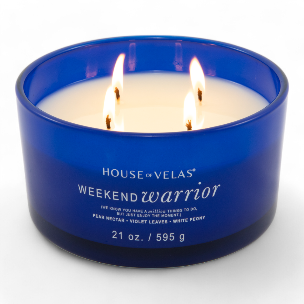 Weekend Warrior Burnable Sensations Candle 595gms