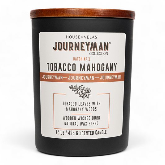 Tobacco Mahogany Journeyman Candle 425gms