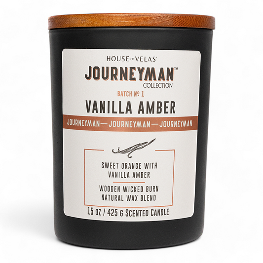 Vanilla Amber Journeyman Candle 425gms