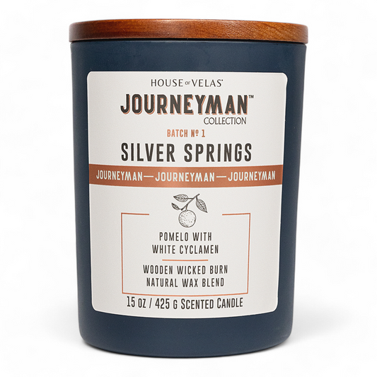 Silver Springs Journeyman Candle 425gms