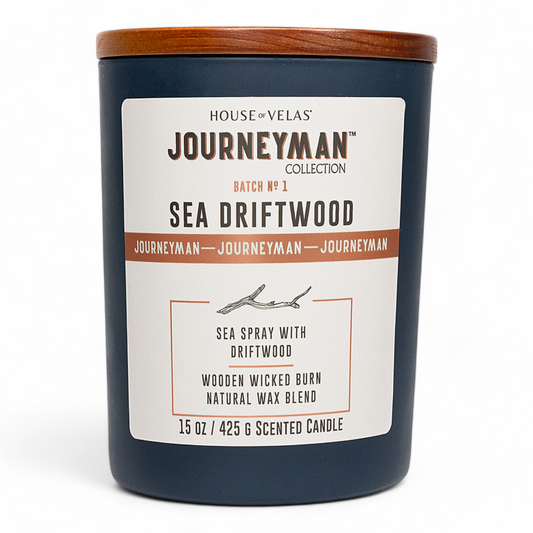 Sea Driftwood Journeyman Candle 425gms