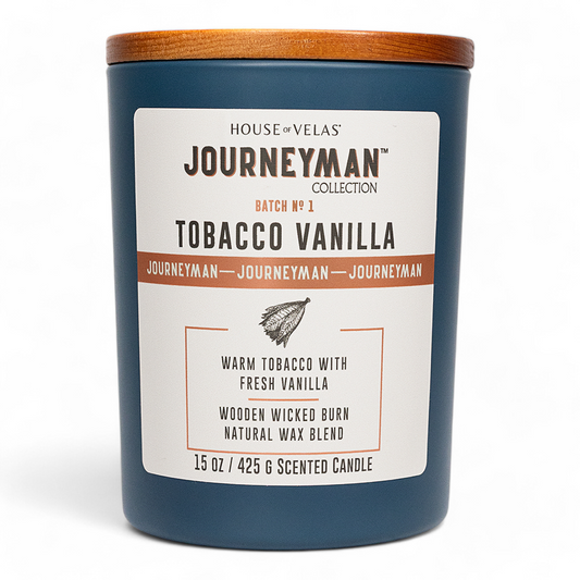 Tobacco Vanilla Journeyman Candle 425gms