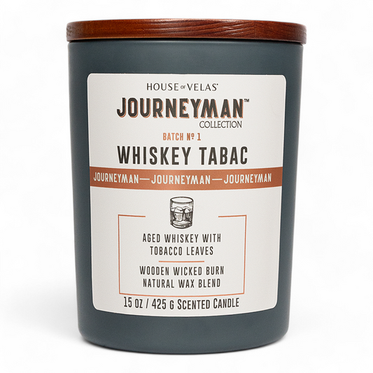 Whiskey Tabac Journeyman Candle 425gms