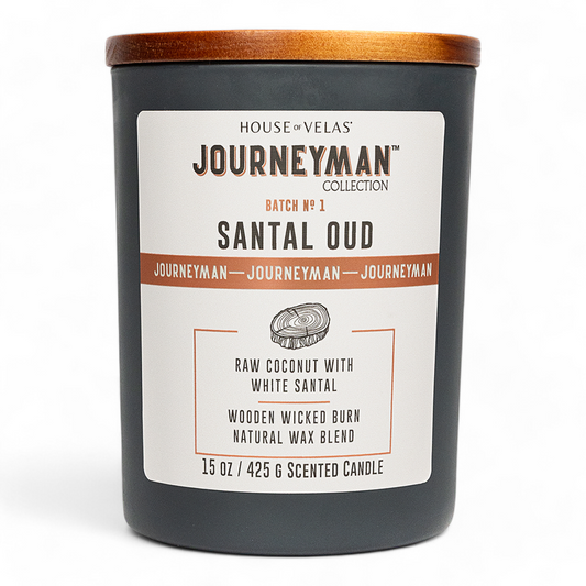 Santal Oud Journeyman Candle 425gms