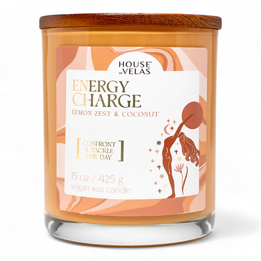 Energy Charge Wellness Ritual Candle 425gms