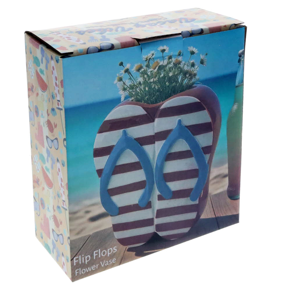 Flip Flops Flower Vase