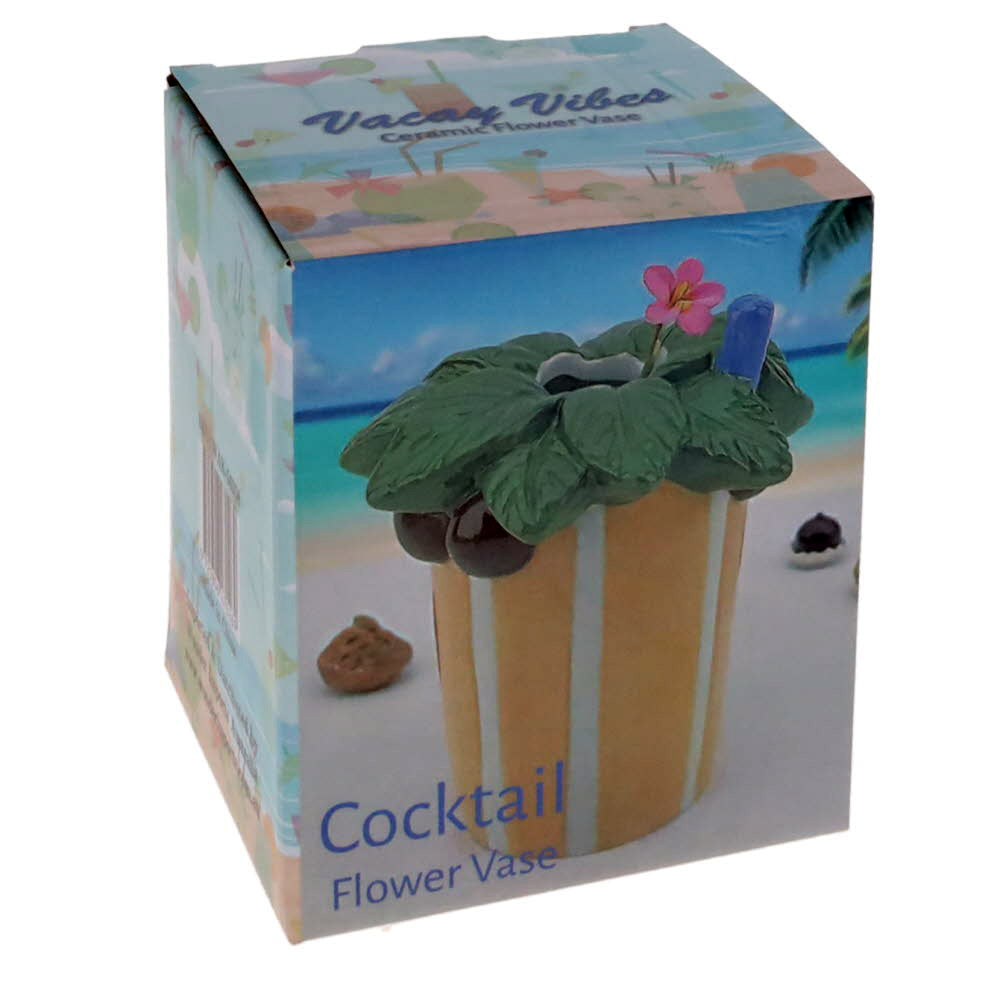 Cocktail Flower Vase