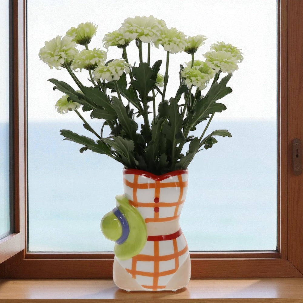 Bikini Flower Vase