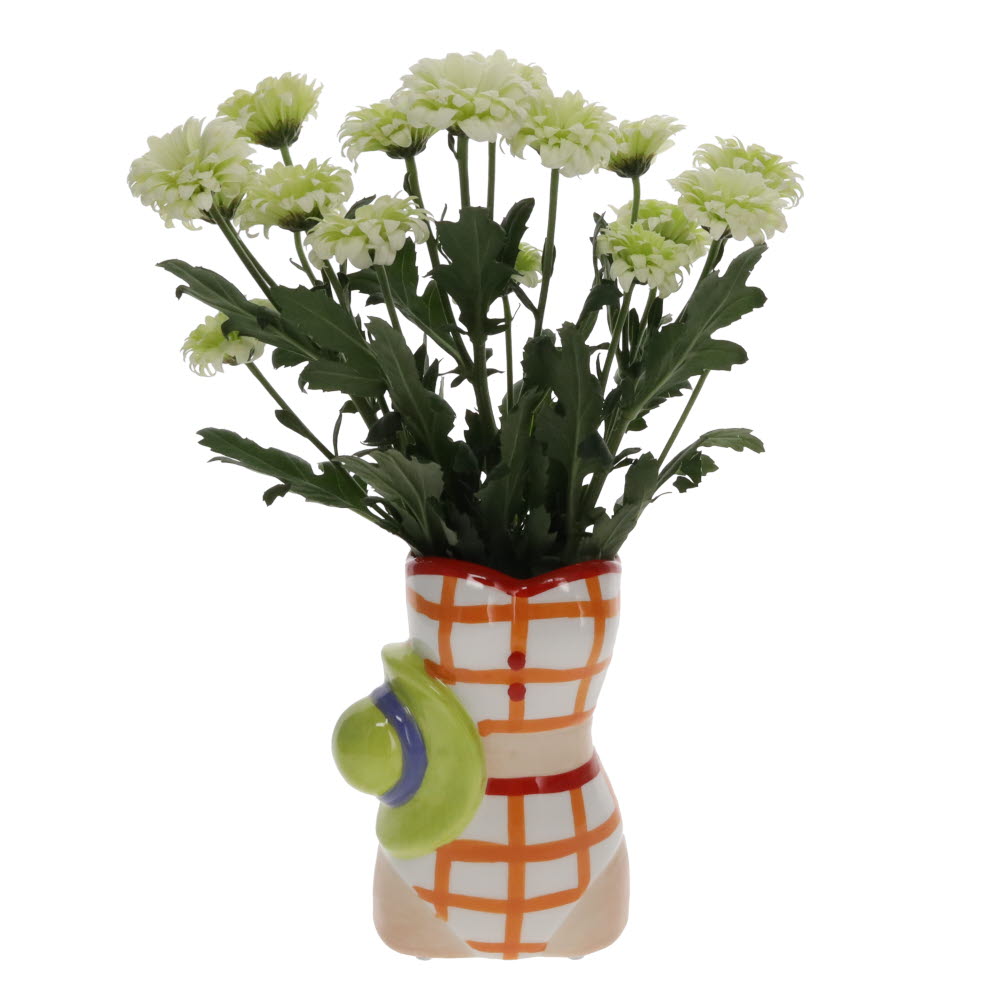 Bikini Flower Vase