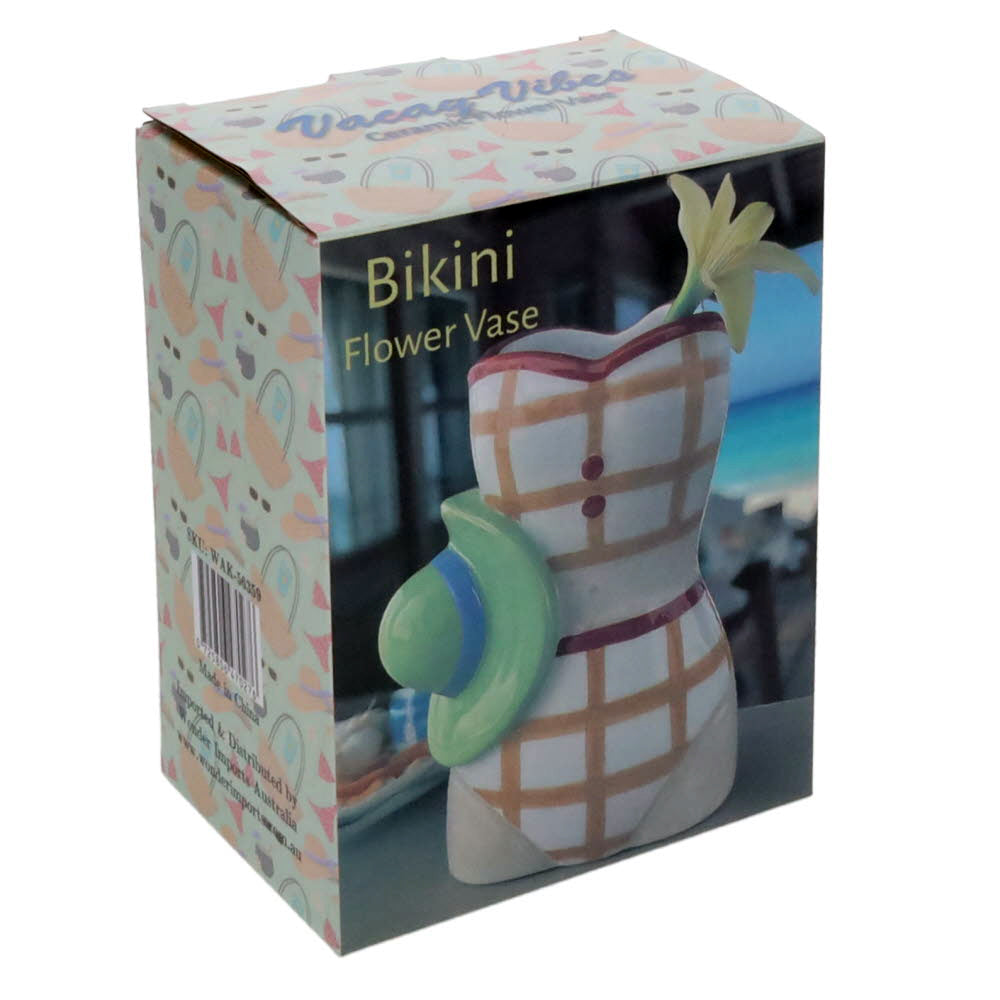 Bikini Flower Vase