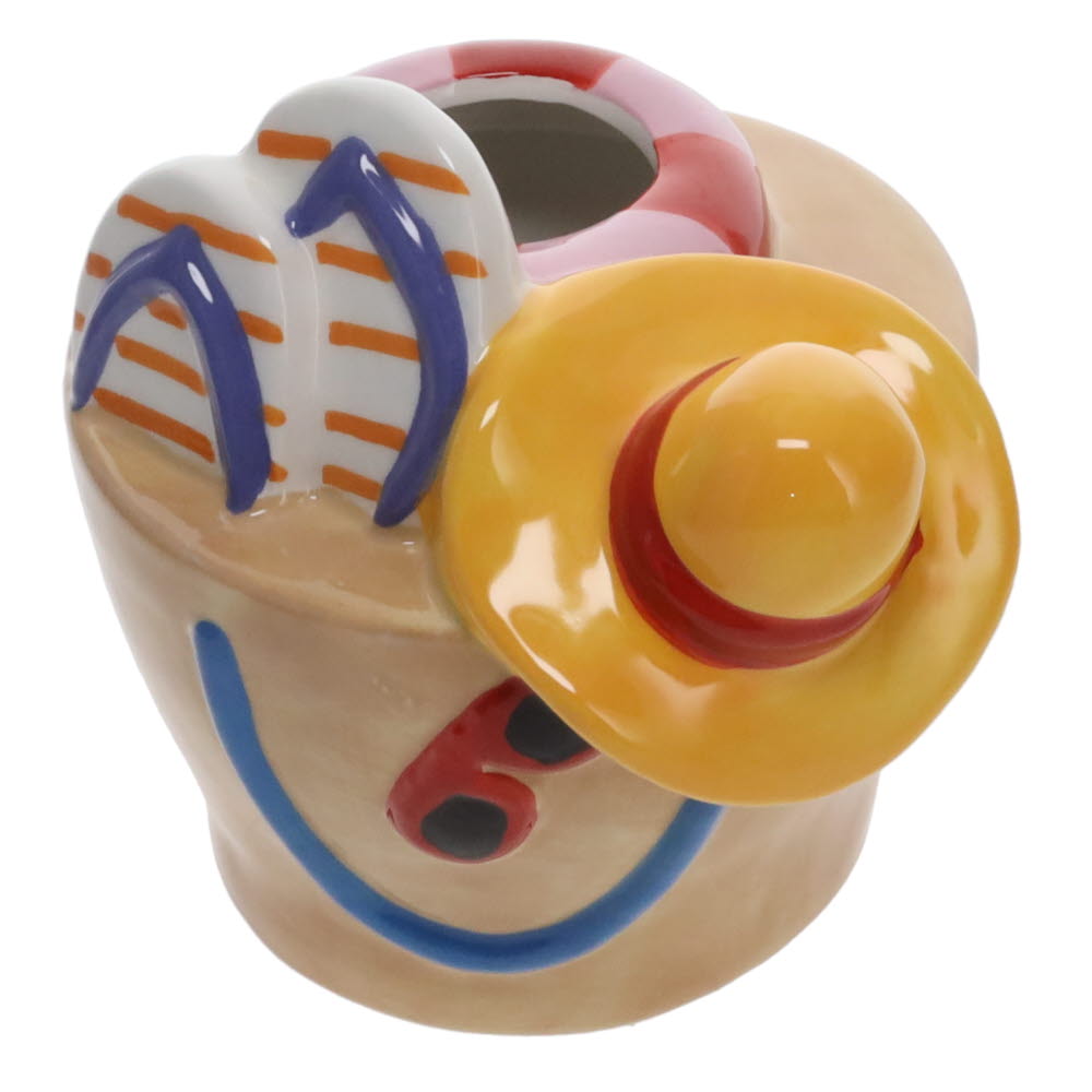 Beach Bucket Flower Vase