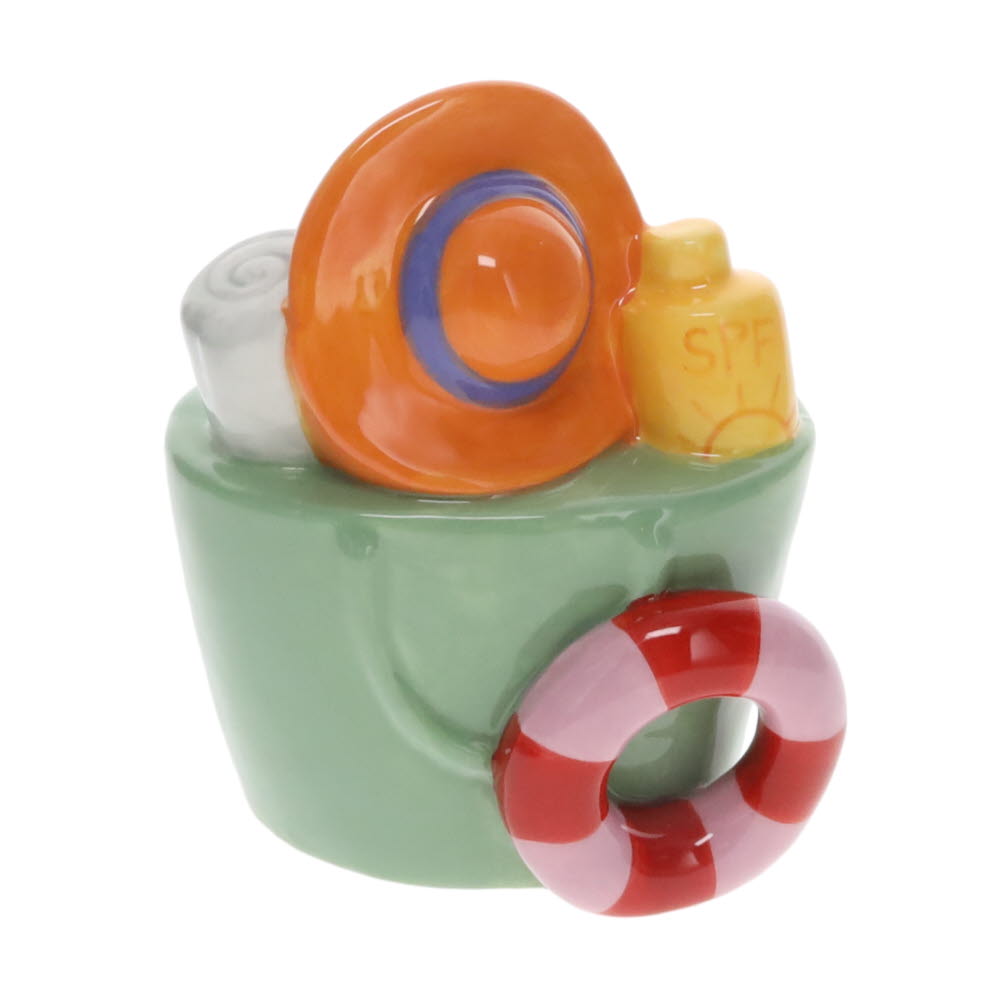 Beach Bag Flower Vase