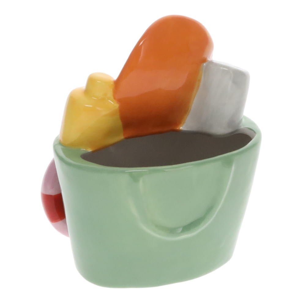 Beach Bag Flower Vase