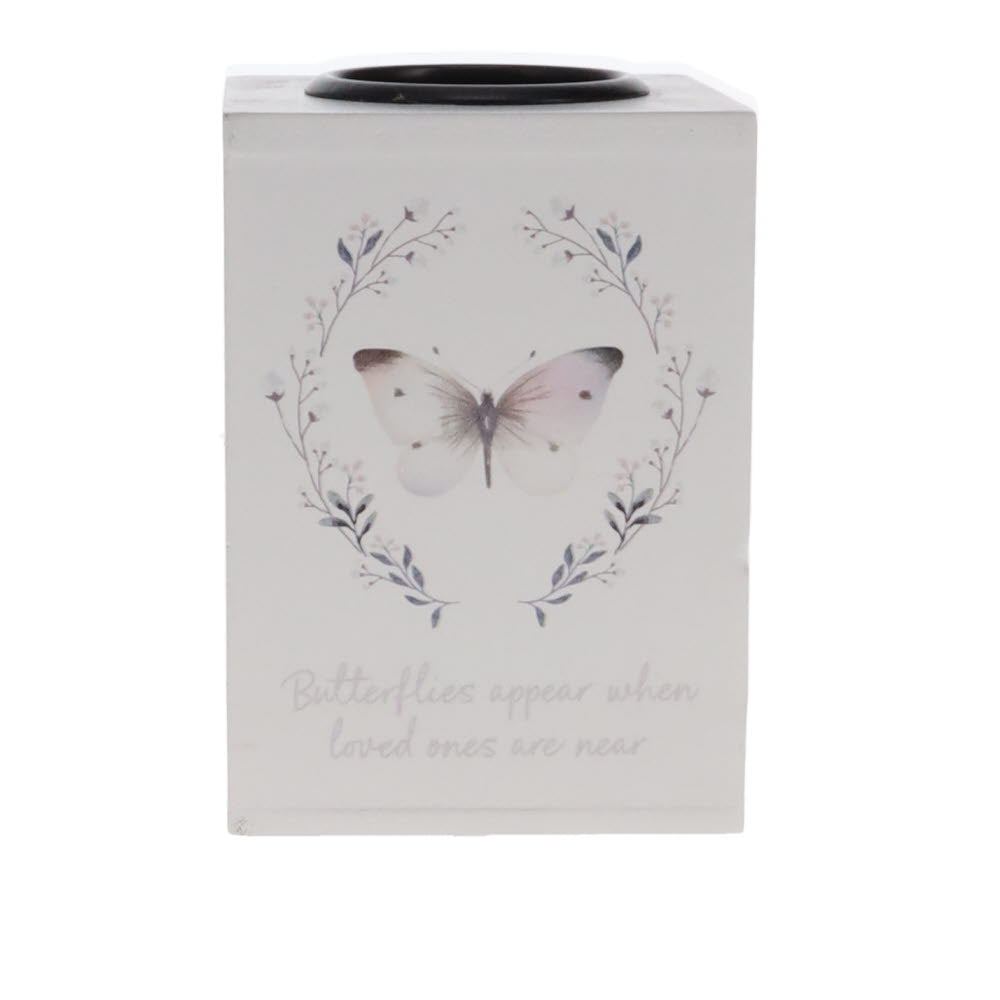 Butterflies Appear MDF Tealight Holder