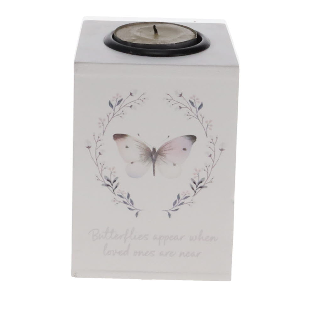 Butterflies Appear MDF Tealight Holder