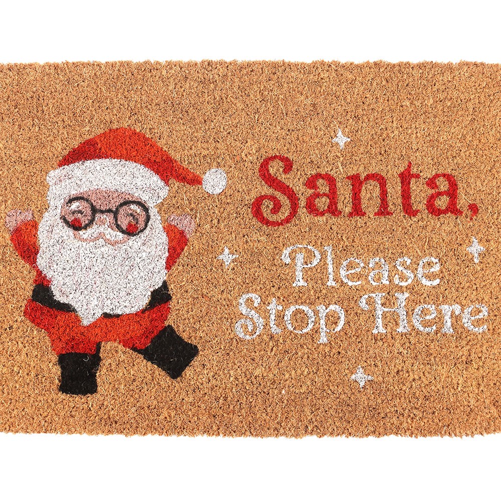 Santa Claus Doormat