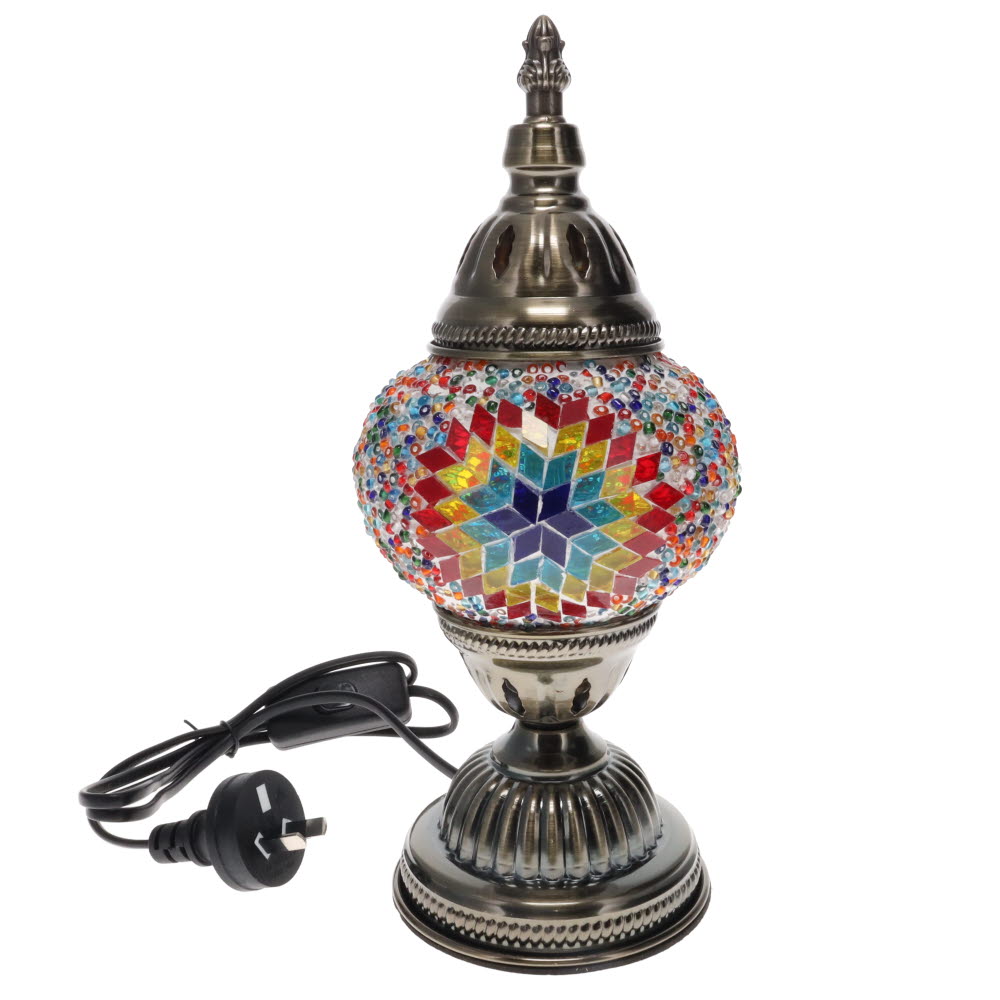 Mosaic Lamp Coloured