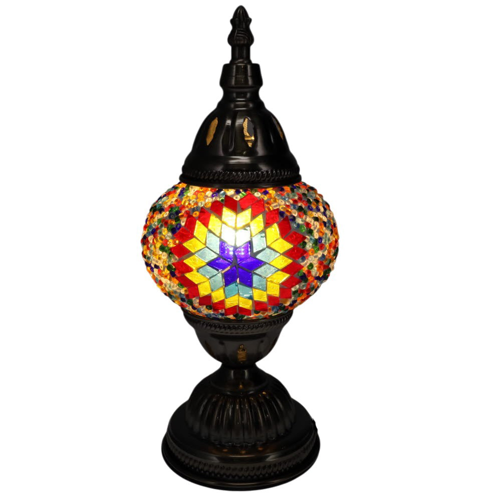 Mosaic Lamp Coloured