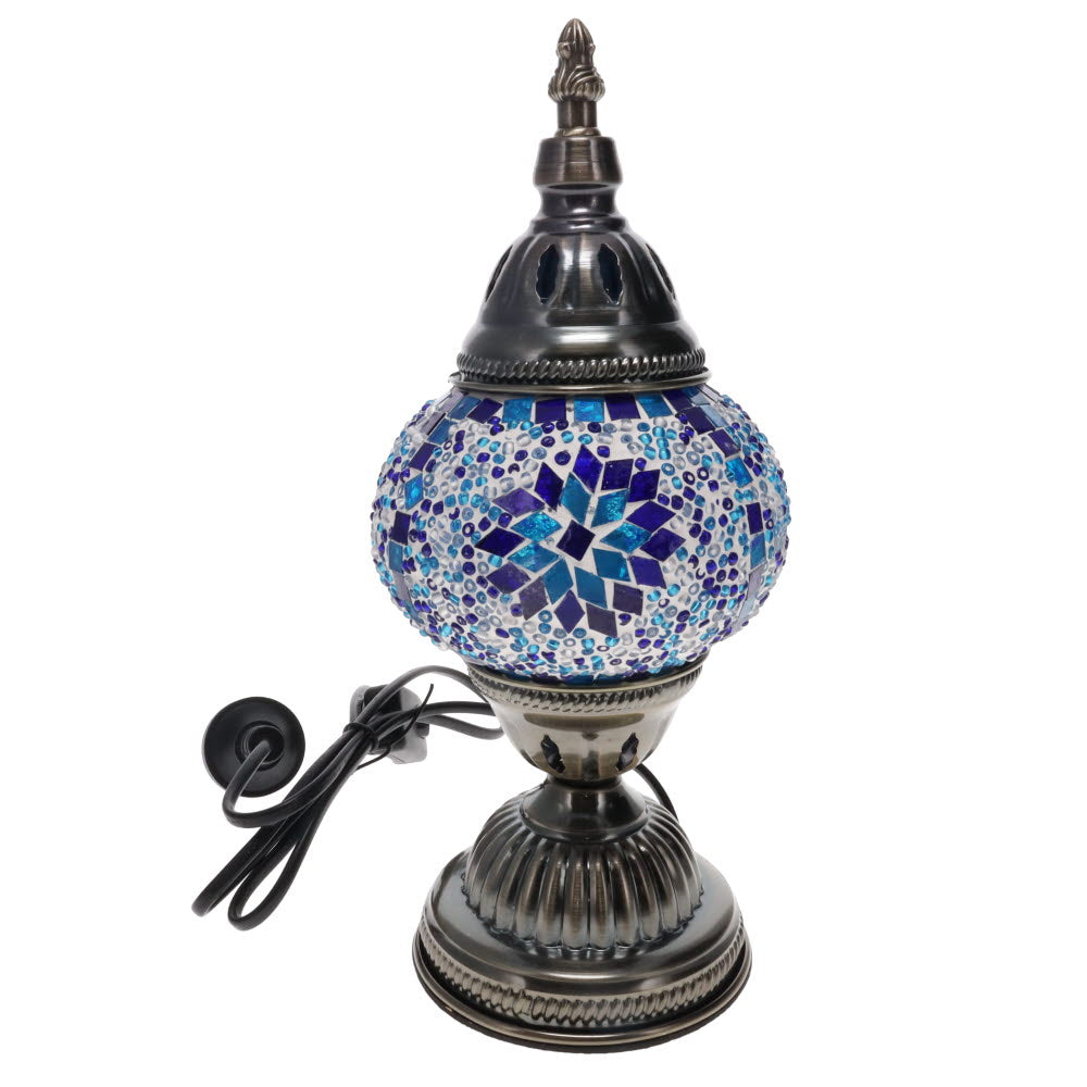 Mosaic Lamp Blue