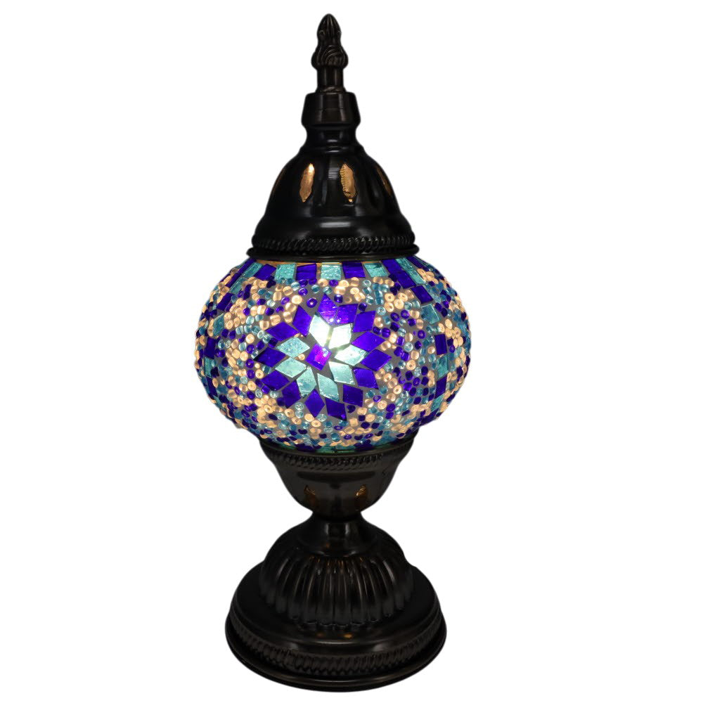 Mosaic Lamp Blue