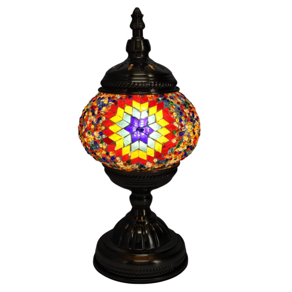 Mosaic Lamp Coloured