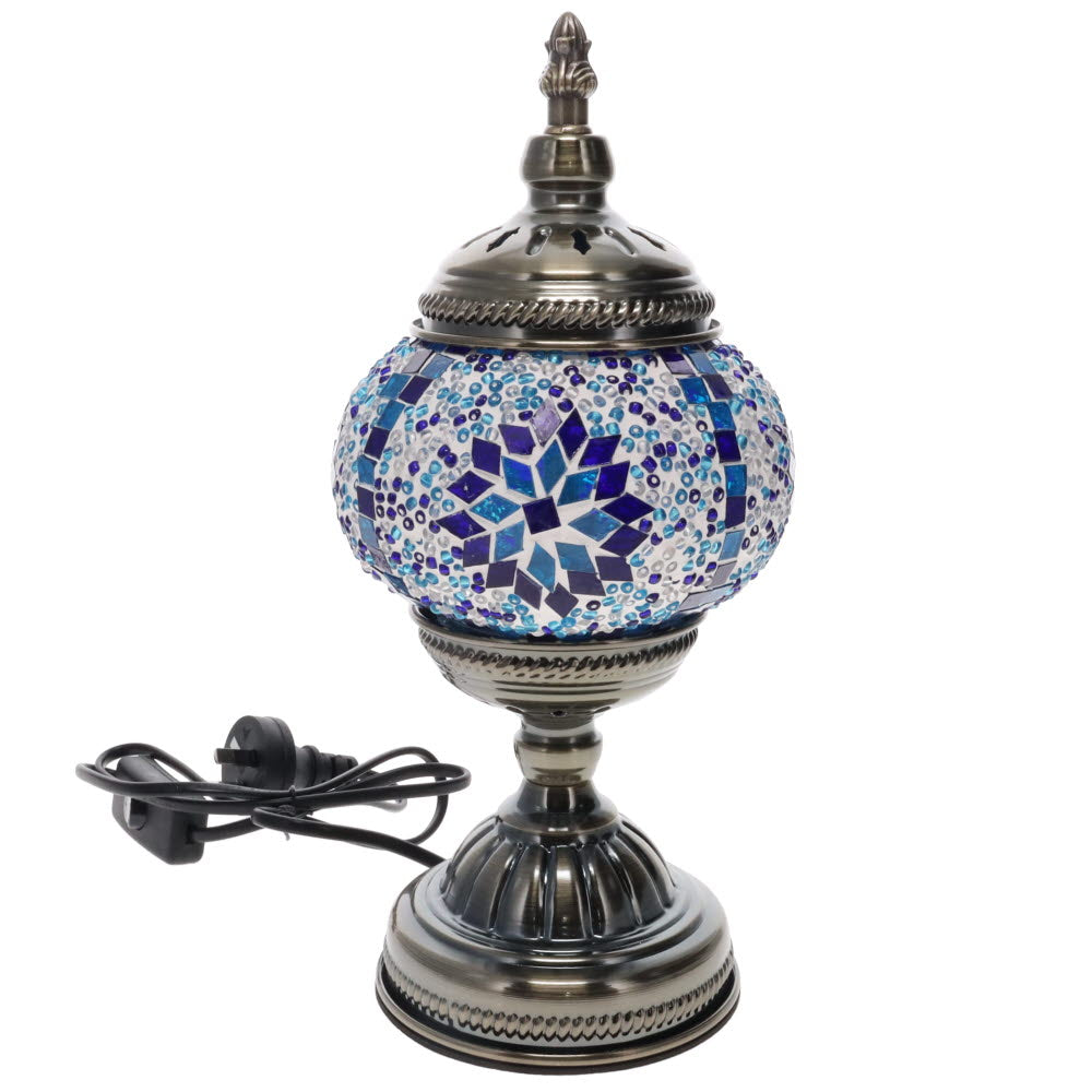 Mosaic Lamp Blue