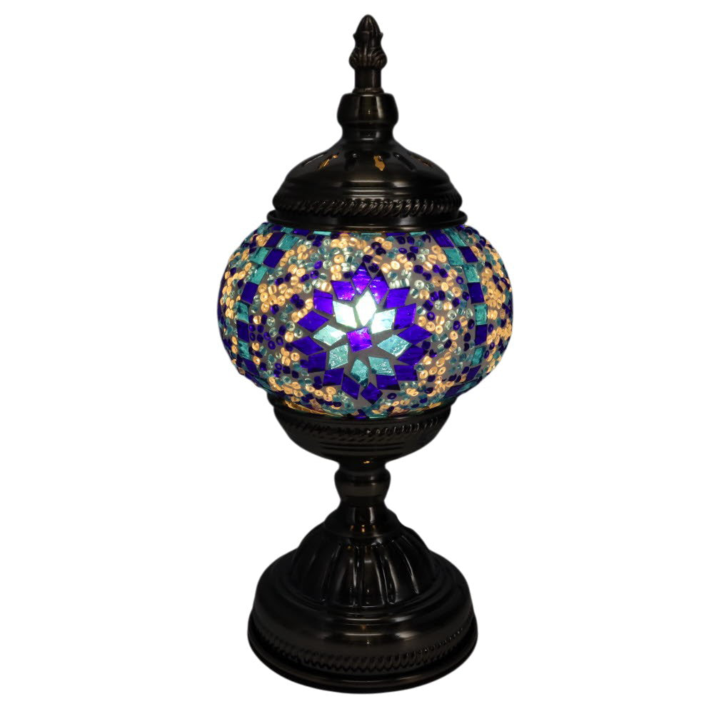 Mosaic Lamp Blue