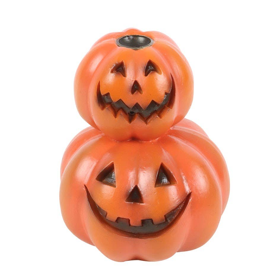 Stacking Pumpkins Backflow Resin Incense Burner