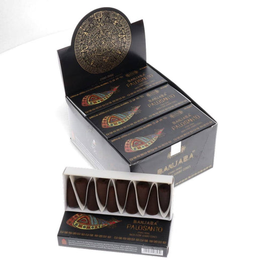 BANJARA BACKFLOW - Palo Santo Incense (10 Cones)