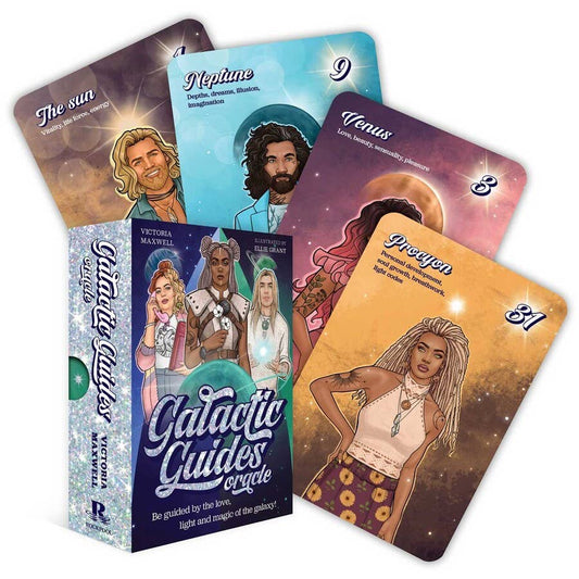 ORACLE CARDS - Galactic Guides Oracle (RRP $32.99)