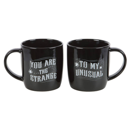 Strange And Unusual Couples Ceramic Mug Set