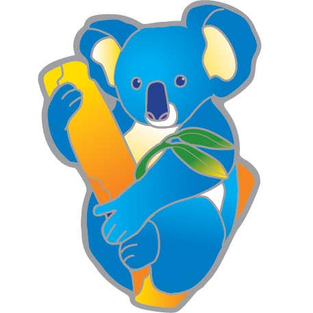 SUNCATCHER - Aussie Blue Koala